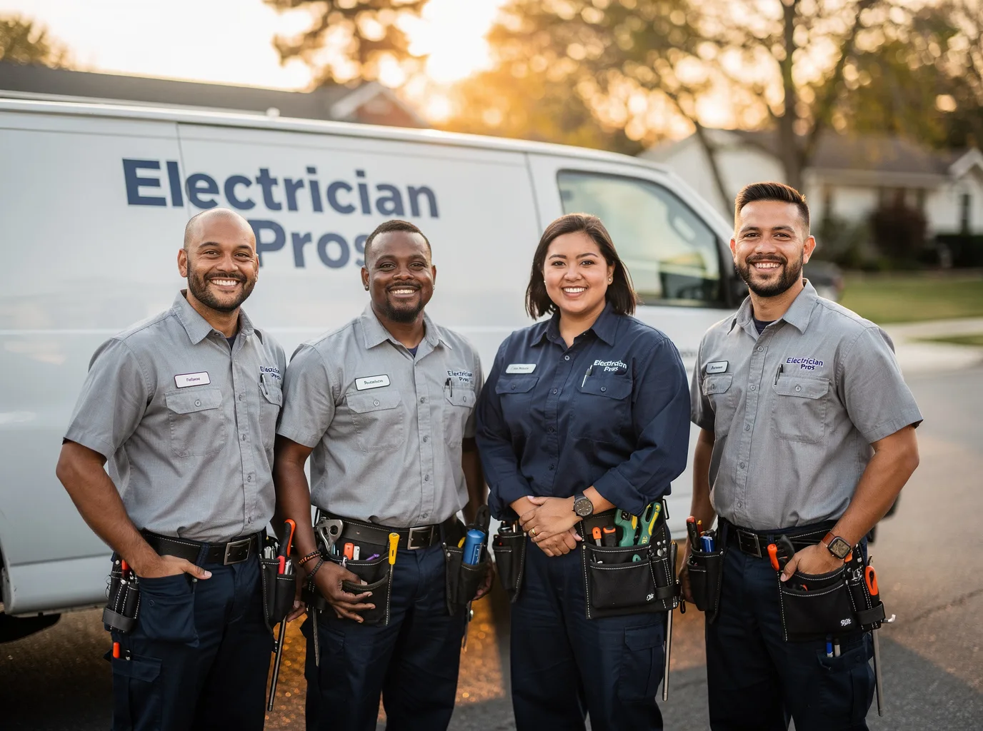 Electrician company in Middletown, CA